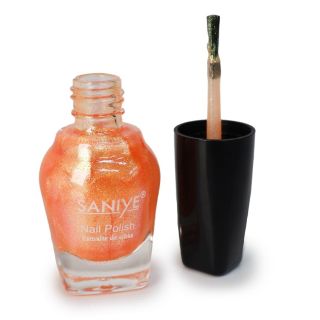 Barniz Esmalte Para Uñas Colores 15 Ml Gama -015A Tonos Dorados Plata Y Matalizados | N8108 -015A