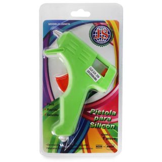 Pistola Mediana De Plástico Para Calentar Silicón Con 20 Wats Eléctrica Colores 14 Cm | ZA-0004