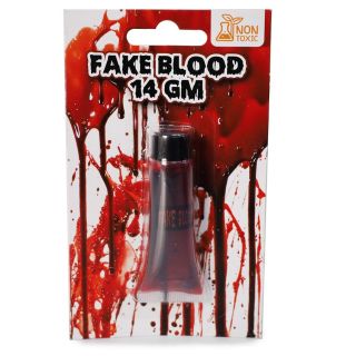 Sangre Artificial Líquida En Color Rojo Intenso Envase Transparente Con 14 Gr | DMC-1191