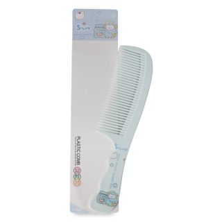 Peine Grande De Plástico En Colores Pastel Con Mango Ovalado Estampado Animales 21.5 Cm | XQ-44-626