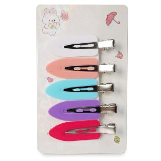 Picos Garza Chicos De Metal Con Triángulo De Plástico Varios Colores Blíster 5 Piezas 13 Cm | XQ-44-651