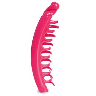 Banana Cascada De Plástico Grande Ovalada Con Puntas En Varios Colores 16 Cm | XQ-44-656