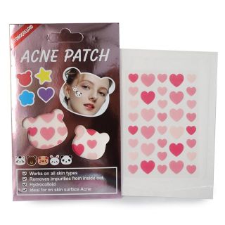 Parches Chicos De Colores Anti Acné Figuras En Blíster Varios Modelos 15.5 Cm | XQ-44-631