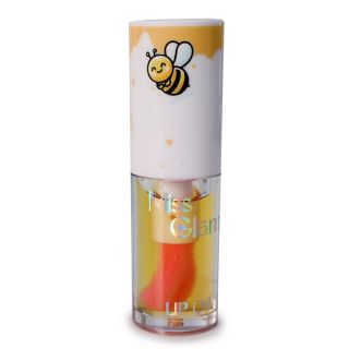 Lip Gloss Brillo Para Labios Miss Glam Con Extractos De Miel Hidratante Abeja 7.6 Cm | MG-82-1