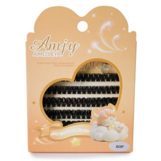 Pestañas Postizas Aimeijieya En Grupo Estuche Chico Naranja Muñeca Toro 13.5 Cm | HG26G-40