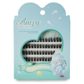 Pestañas Postizas Aimeijieya En Grupo Estuche Chico Menta Muñeca En Botella 13.5 Cm | HG26G-40