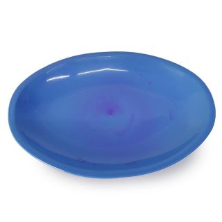 Plato Tampiqueño Chico De Plástico Hondo Ovalado Liso En Varios Colores De 22.5 x 16 x 1.6 Cm | RP