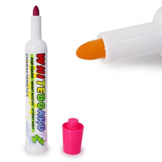 Marcador Escolar Grande En Colores Neón Punta Bala XINLU En Envase Blanco 12 Cm | XL-508B