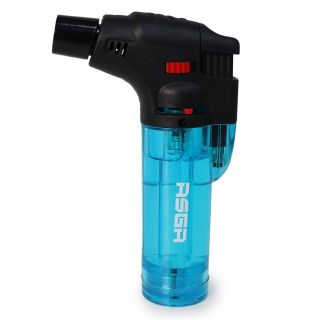 Encendedor Grande De Soplete Con Flama Intensa Azul ASGR Con Regulador Colores 11.5 Cm | 1223