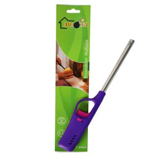 Encendedor Grande De Antorcha Multiusos Con Punta De Metal Y Mango Ovalado Plástico 25.5 Cm | Bolivia
