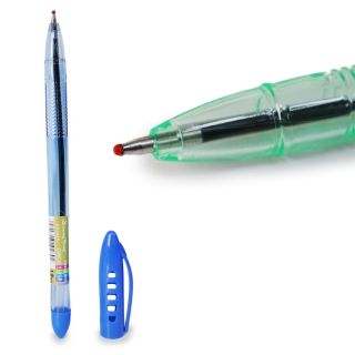Pluma Boligrafo Escolar Sheng Yang Con Tinta Negra Punta Mediana En Envase Colores 15 Cm | HOC-1597