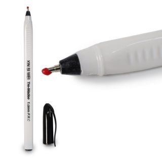Pluma Boligrafo Escolar Xinsiwei Con Tinta Negra En Envase Blanco Punta Mediana 15 Cm | HOC-1599