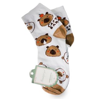 Calcetas Elásticas De Poliester Unisex Estampada Capibaras Varios Modelos 23.5 Cm | Mafu