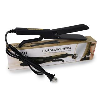 Plancha Grande Huali Rectangular Con Placas De Ceramica En Color Negro 29 Cm | Mafu HM26E-161