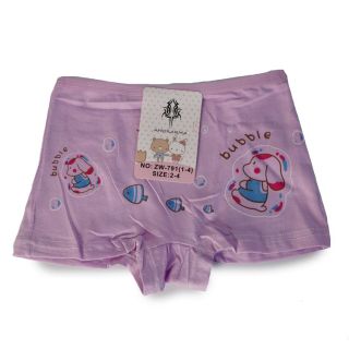 Boxer Chico Para Niña Corto Con Tela Elástica Y Resortes Estampado Infantil 24 Cm | Amorama Mafu