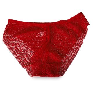 Pantis Grandes Para Mujer De Encaje Suave Con Resortes Varios Colores Grabado Líneas 28 Cm | 0514 Mafu