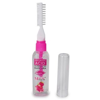 Rimel Mascara Para Pestañas Magic Con Ácido Hialurónico Hidratante De Gel Con Cepillos 12.3 Cm | LC1310