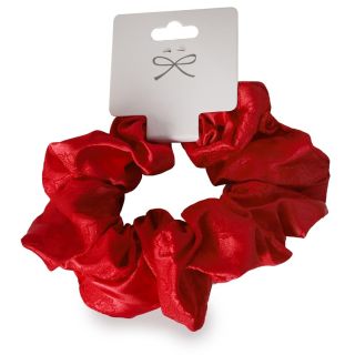 Dona Grande Elástica De Tela Corrugada Satinada Grabada Flores Varios Colores 9 Cm | HG26I-60