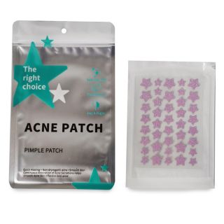 Parches Anti Acne En Planilla Con Estrellas Cubiertas De Glitter Varios Colores 18 Cm | HG26I-19