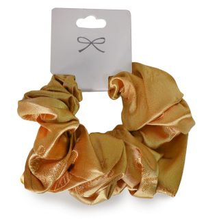 Dona Grande Elástica De Tela Corrugada Grabada Flores Varios Colores 9 Cm | HG26I-60