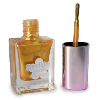 Barniz Esmalte Para Uñas Luodanqi En Envase Cuadrado Tapa Rosa Colores 15 Ml | DQ-260203