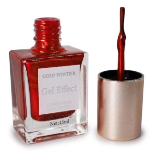 Barniz Esmalte Para Uñas Luodanqi En Envase Cuadrado Colores De Gel 15 Ml | DQ-251016
