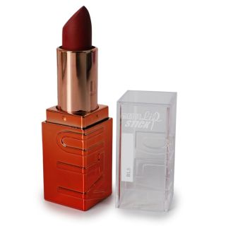 Labial Stick Mate De Larga Duración Beauty En Envase Metalizado Bicolor Tapa Transparente 8 Cm | 2099 YZ-F-111
