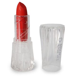 Labial Stick Bls En Tonos Mate De Larga Duración Envase Transparente Grabado Líneas 8 Cm | YZ-F-110