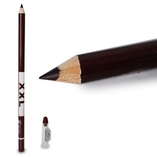 Lápiz Delineador Grueso XXL En Color Vino Larga Duración Para Ojos Con Sacapuntas 20 Cm | XH7829