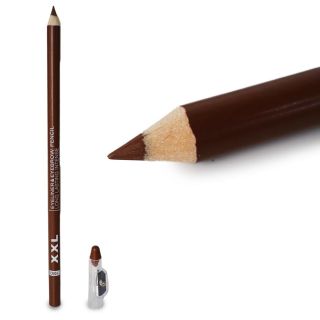 Lápiz Delineador Grueso XXL En Color Café Larga Duración Para Ojos Con Sacapuntas 20 Cm | XH7829