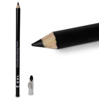 Lápiz Delineador Grueso XXL En Color Negro Larga Duración Para Ojos Con Sacapuntas 20 Cm | XH7829