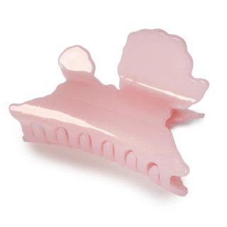 Pinza Grande De Plástico En Forma De Perro Poodle Colores Metalizados De 8.5 Cm | XH8123