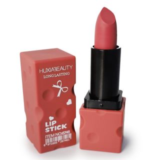 Labial Stick Huxia Mate De Larga Duración Con Aroma Envase Mate Lunares Moño 8 Cm | 6746 HM26K-127
