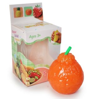 Fruta Squeeze Apachurrable Mediana Pegajosa En Varios Colores Con Una Medida De 9 Cm | CL-SY30217