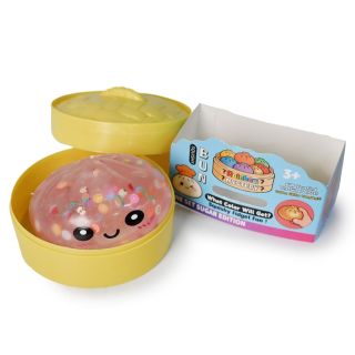 Dumpling Grande Squeeze Apachurrable Carita Rellena Gel Suave Y Frutas En Canasta 9.5 Cm | CL-21-11