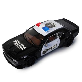 Carro Patrulla Deportiva De Fricción En Color Negro Grande Estampada De 27 Cm | YSA62094