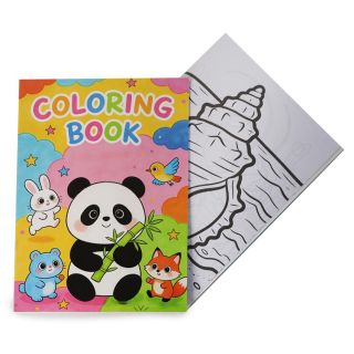 Libro Para Colorear Escolar Grande Con 14 Figuras Estampadas Para Colorear 29 Cm | ZXQ05121