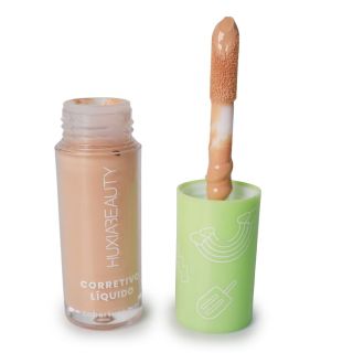 Corrector Facial Líquido Huxia Beauty Cobertura Suave Envase Transparente Tapa Verde 9 Cm | HM26L-155 7200