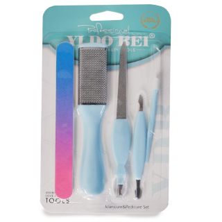 Limas Grandes Blíster Con 5 Modelos De Limas Con Mango Varios Colores Y Tamaños 24 Cm | HM25T-26