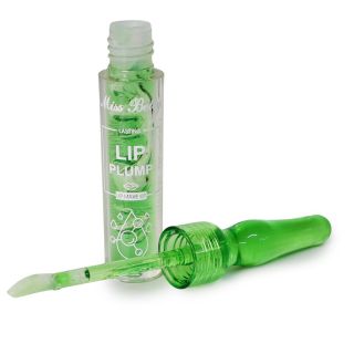 Lip Gloss Brillo Miss Betty Con Efecto De Agrandar Los Labios Extractos De Aloe Vera Ampolleta 11 Cm | L3982