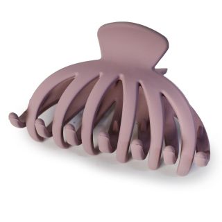 Pinza Grande De Plástico Ovalada Abanico Araña En Colores Mate De 8.6 Cm | ZXQ04967