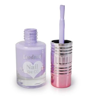 Barniz Esmalte Para Uñas Luodanqi Varios Tono Envase De Vidrio Estampado Corazón 15 Ml | DQ-251205