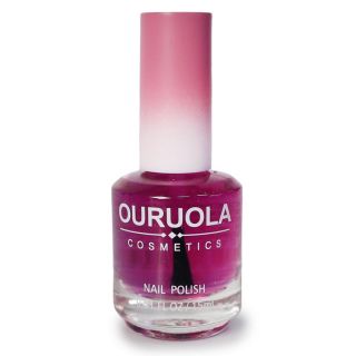 Barniz Esmalte Para Uñas Ouruola En Tonos Transparentes Brillo Envase Vidrio Tapa Colores 15 Ml | 7049