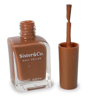 Barniz Esmalte Para Uñas SisterYCo De Larga Duración Tonos Base Envase Cuadrado 12 Ml | A-GM5