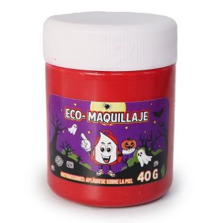 Maquillaje Facial De Fantasía En Tarro Grande Cremoso De Larga Duración Contiene 40 Gr | LS