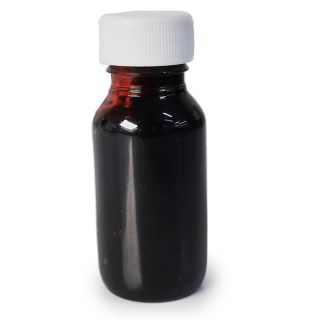 Sangre Falsa Coagulada En Color Rojo Intenso Liquida En Bote Transparente De 8.3 Cm 50 Ml | Ct