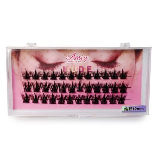 Pestañas Postizas Seminaturales En Grupo Aimeijieya Nude Estuche Rosa 3 Líneas 11.5 Cm | HM26P-10