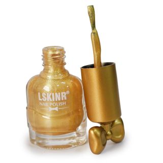 Barniz Esmalte Para Uñas LSKING De Larga Duración Envase Campana Tapa Moño 15 Ml | HM26P-24