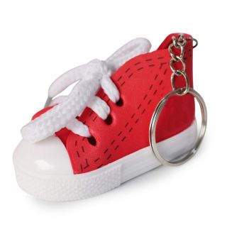 Llavero Grande Tenis De Foami Estampado Con Cordón Y Suela De Plástico Colores 7 Cm | 5137