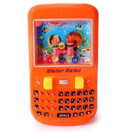 Juguete Celular Relleno De Agua Con Juego De Aros Estampado